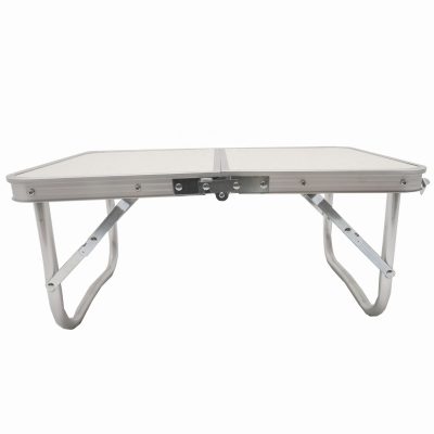Adjustable square aluminum alloy folding table (5)
