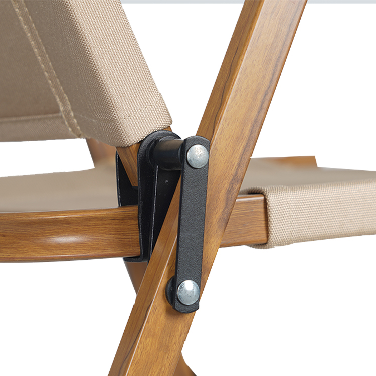 Traditional classic bamboo folding chair