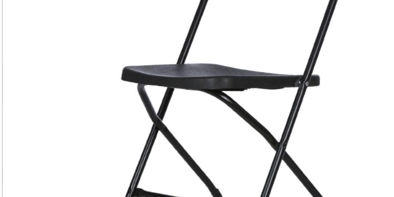Classic style design folding plastic chair (5)