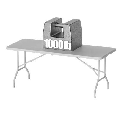 Colorful High Load Camping Folding Table (2)