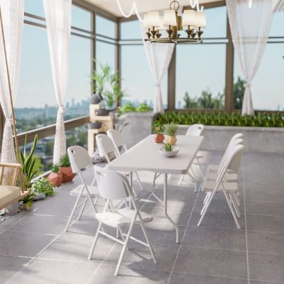 Colorful High Load Camping Folding Table (5)