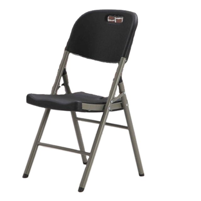 Eco-friendly stackable plastic folding chair (4)