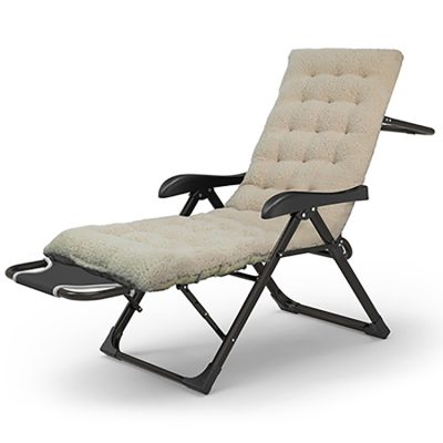Ergonomic design padded collapsible recliner (6)