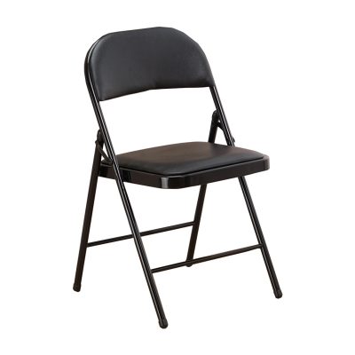Factory customized commercial plastic folding chair (3)