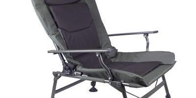 Folding portable camping upholstered recliner (5)