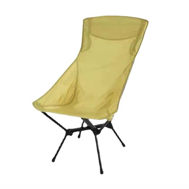 Heavy-duty long compact folding camping chair (6)