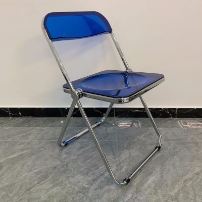 High-load durable plastic folding chair (5)