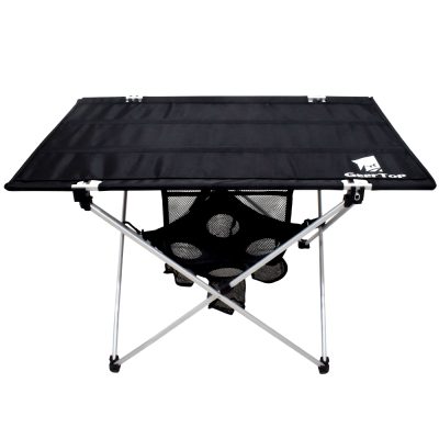 High quality folding camping fabric table (5)