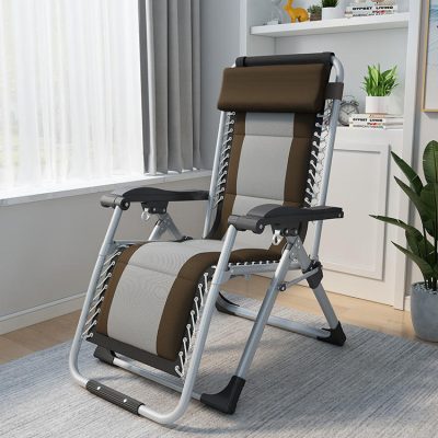 Home rest canvas folding deck chair (1)