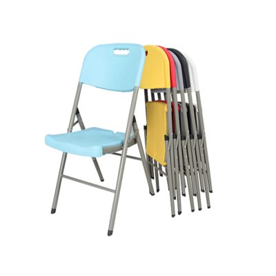 Hot sale bulk plastic folding chair (6)