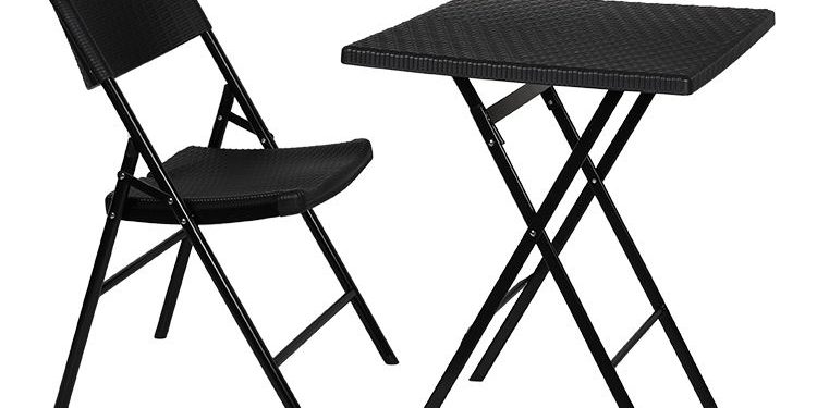 Hot selling catering plastic folding table (4)