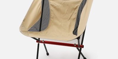 Khaki multi-scene folding camping chair (4)