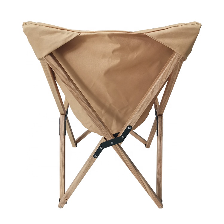 Lightweight canvas camping folding chair