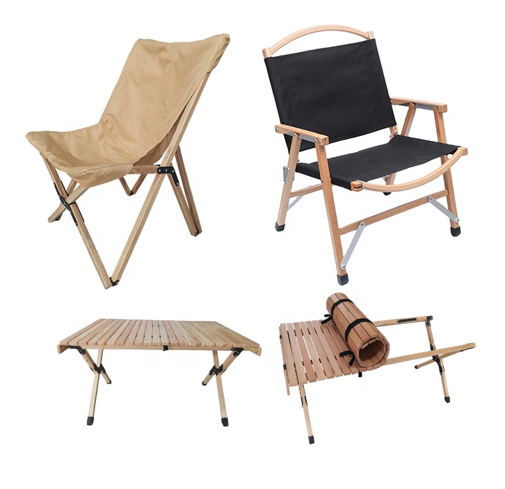 Lightweight canvas camping folding chair