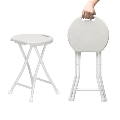 Mini style beach plastic folding chair (1)