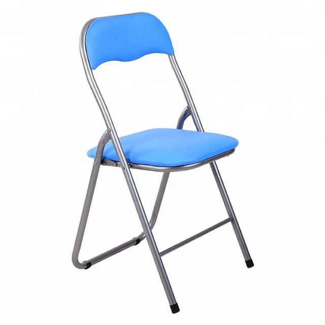 Mini style modern metal folding chair (2)