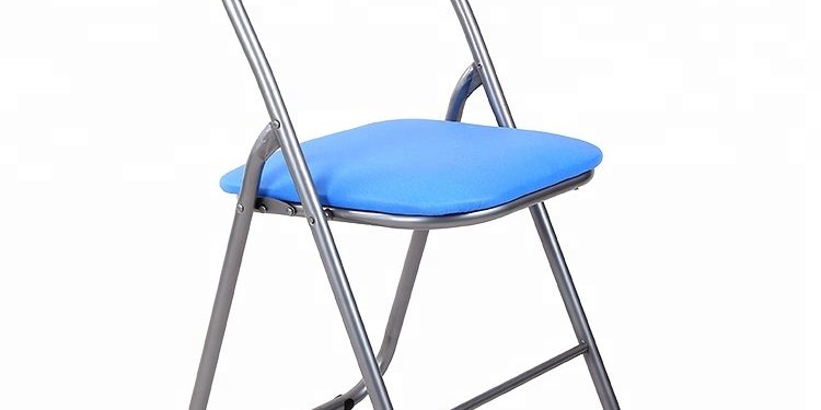 Mini style modern metal folding chair (2)