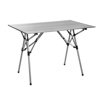 New folding table in grey aluminium (4)