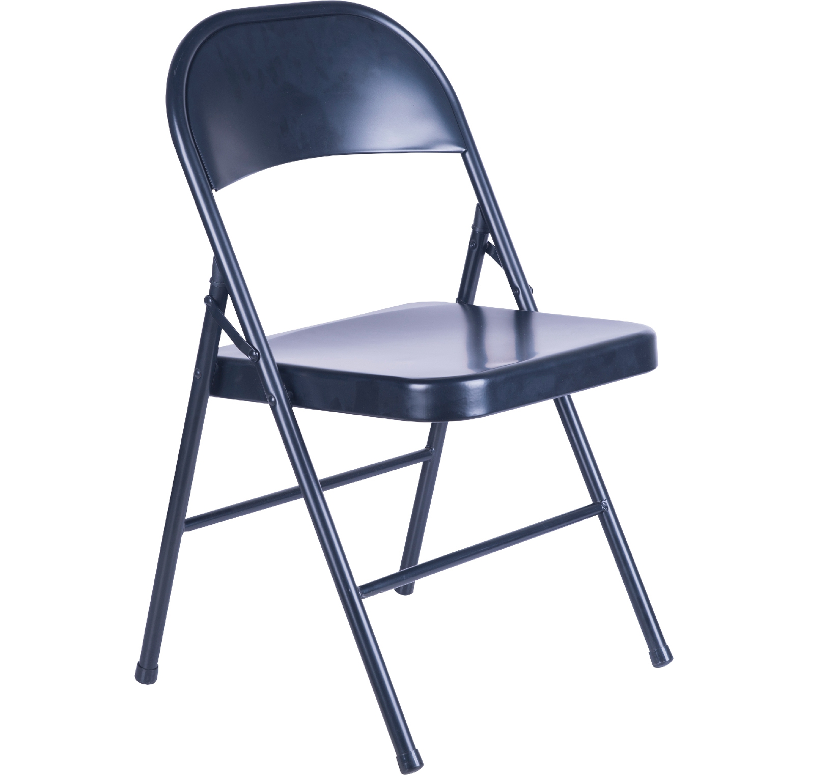 Outdoor metal steel frame folding chair