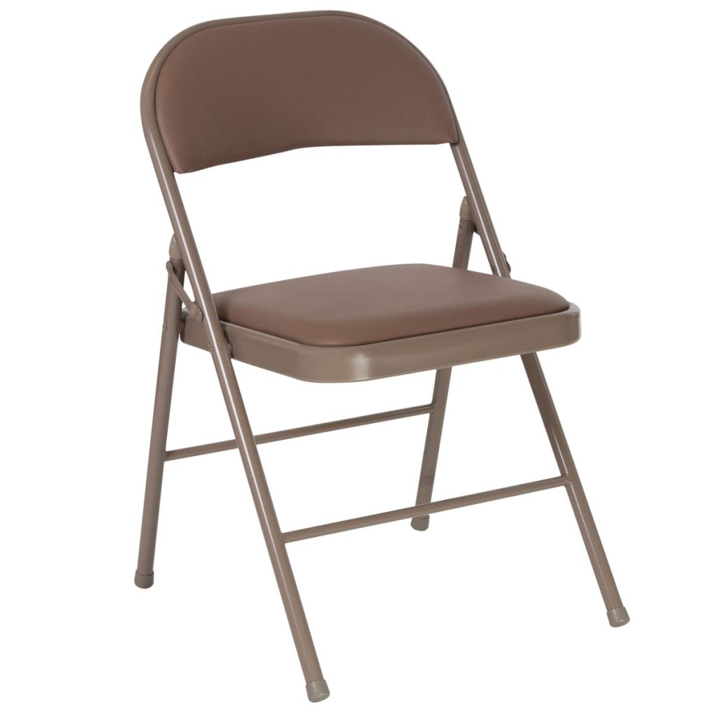 Outdoor metal steel frame folding chair