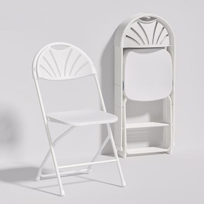 Pattern design plastic camping folding chair (4)