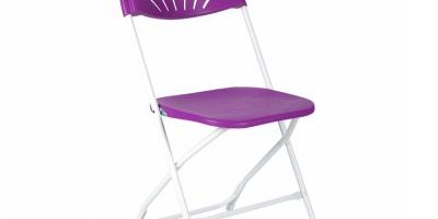 Purple outdoor strong metal folding chair (5)