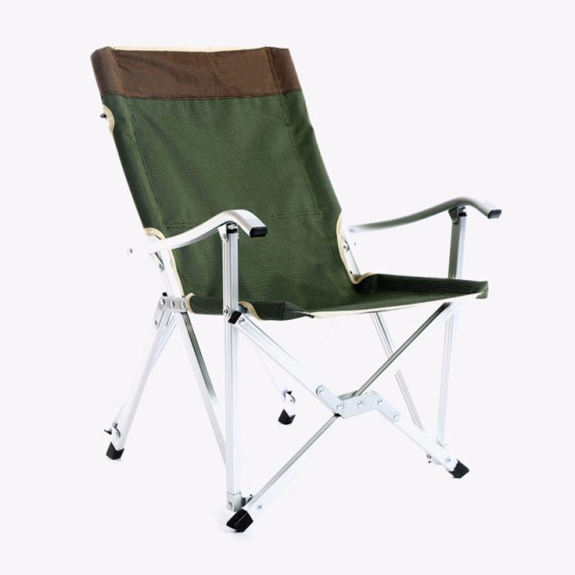 Retro style high quality folding camping chair (2)