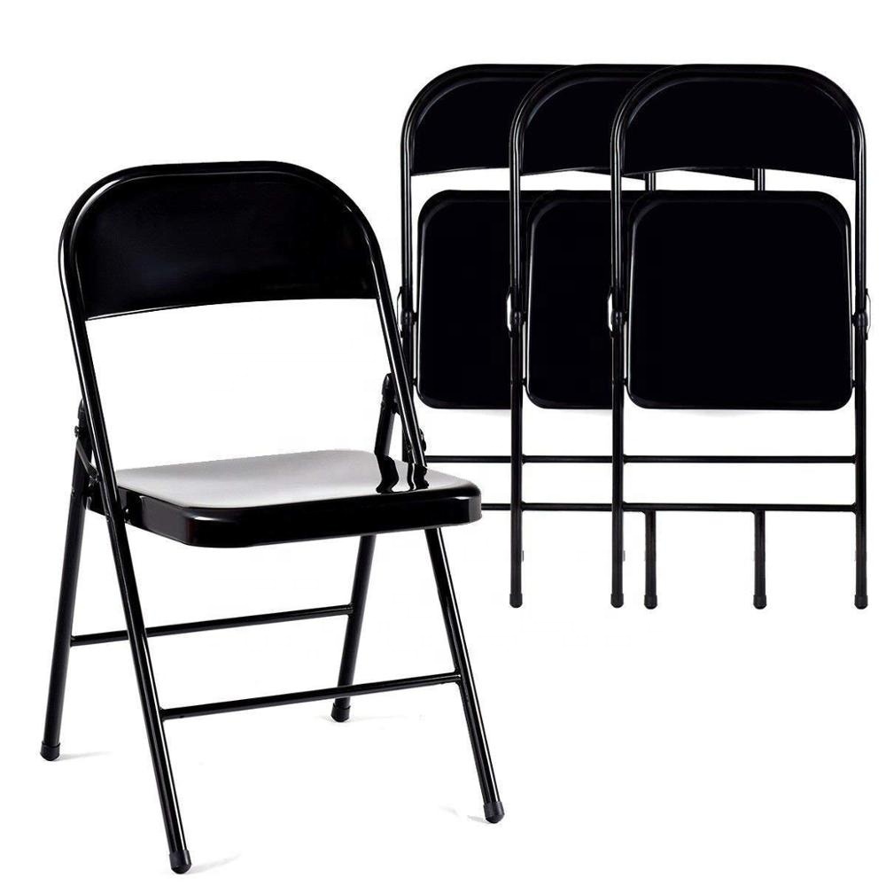 Smooth highquality metal folding chair