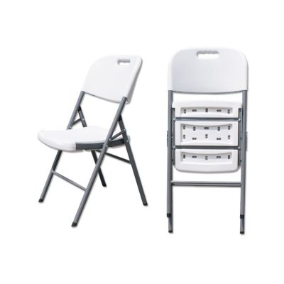 Top multi-color plastic folding chair (1)