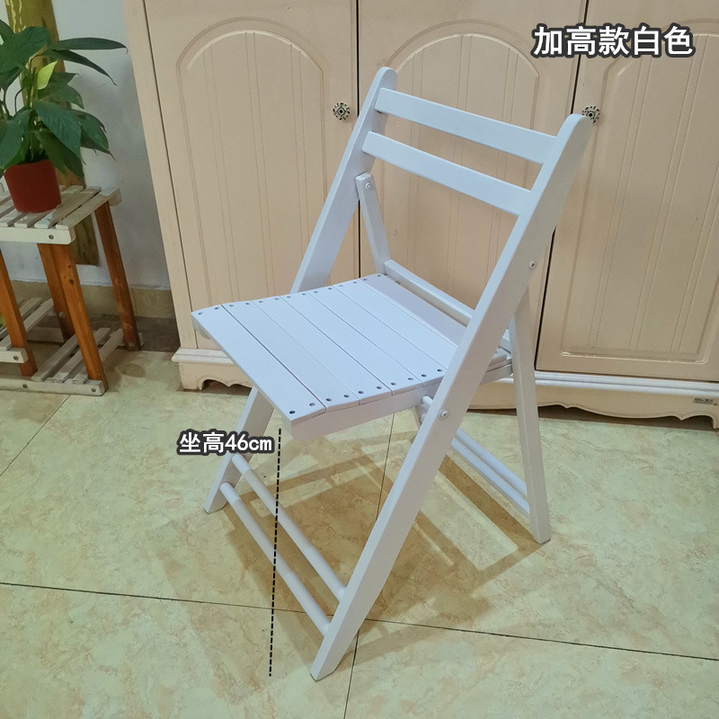 Top quality cypress wood folding chair