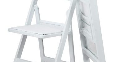 White plastic folding chair for party wedding (6)