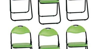 Wholesale green classic folding metal chair (5)
