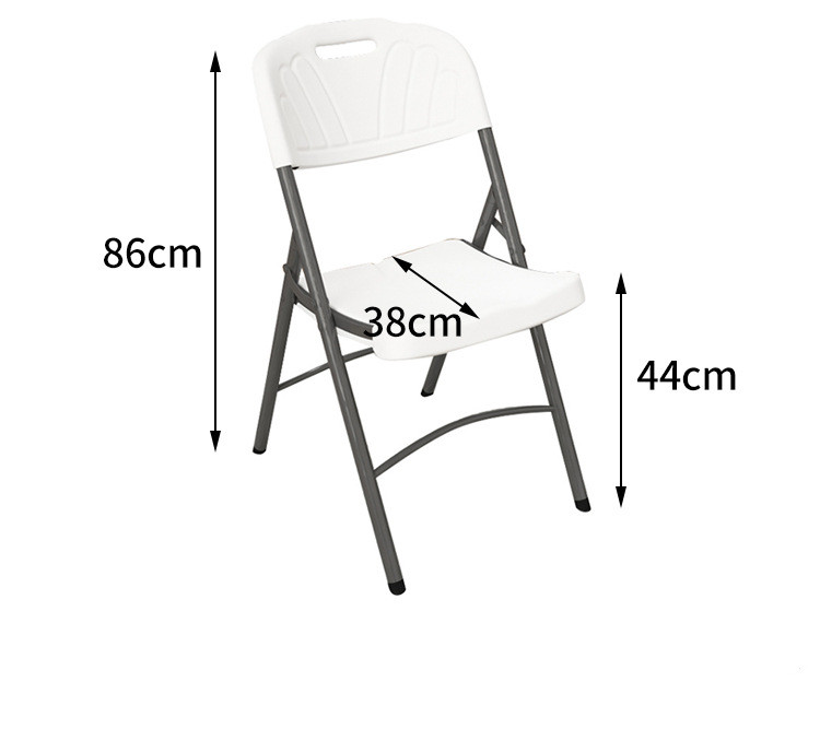 Wholesale high quality folding plastic chairs