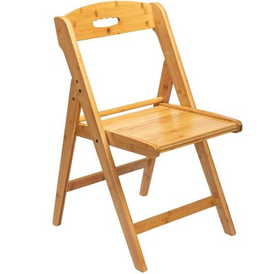 Wooden folding chairs