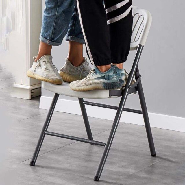 2025 Hot Sales Heavy-Duty Adult Plastic Folding Chairs in Bulk (2) plastic folding chairs bulk for schools