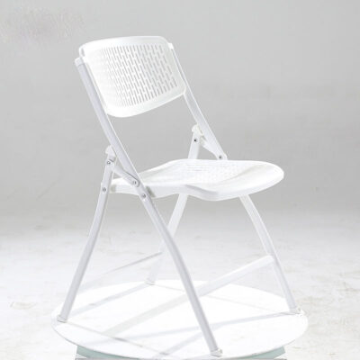 Bulk all metal black folding chairs