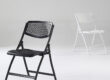 Bulk all metal black folding chairs