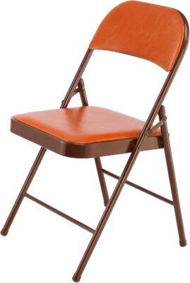 folding chairs with upholstered