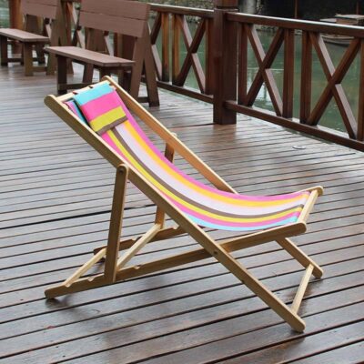 folding chair for fishing and beach use