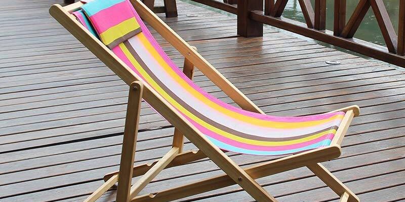 Cheap Wooden Outdoor Folding Chairs for Fishing, Deck & Beach (5) folding chair for fishing and beach use