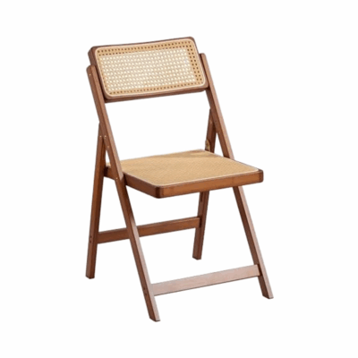 Classic solid wood folding event chair