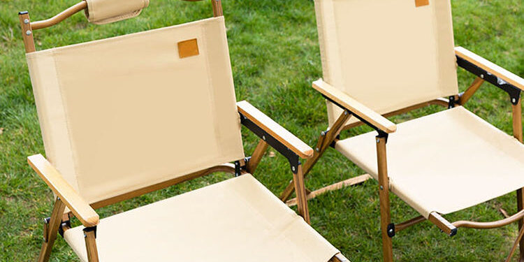 Custom Logo Outdoor Wooden Folding Chairs for Camping & Picnic (1) wooden folding chairs for camping picnic