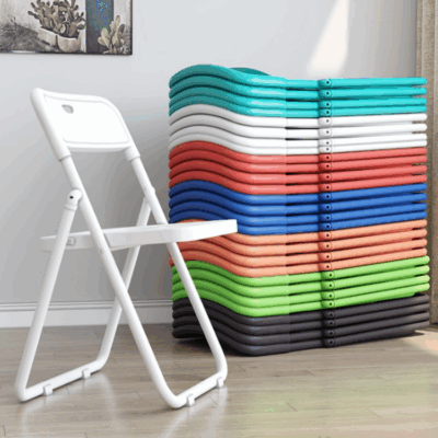 outdoor folding metal chairs with adjustable backrest