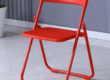 outdoor folding metal chairs with adjustable backrest
