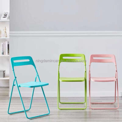 folding chair with backrest for office