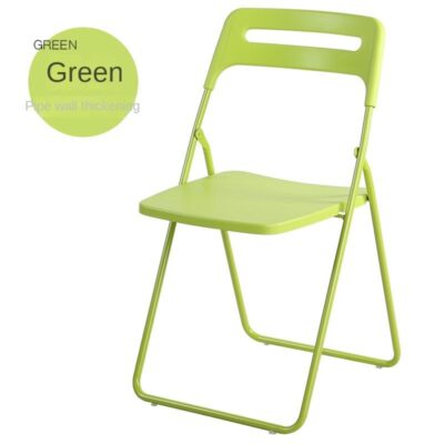 folding chair with backrest for office