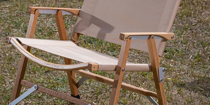 Custom Portable Solid Wood Folding Chairs with Steel for Camping (5) wood folding chair with stainless steel