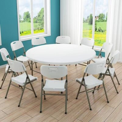 Durable folding plastic chairs wholesale