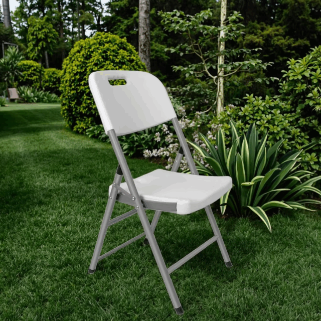 HDPE White Plastic Folding Chairs Manufacturer for Parties & Events (2) white plastic folding chairs manufacturer