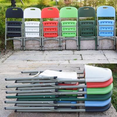 plastic folding chairs for events